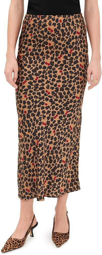 Never Fully Dressed Women's Cherry Leopard Dorris Skirt | Amazon (US)
