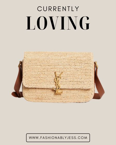 Go to bag for all my vacation outfits! Loving this ysl bag 

#LTKover40 #LTKstyletip #LTKitbag