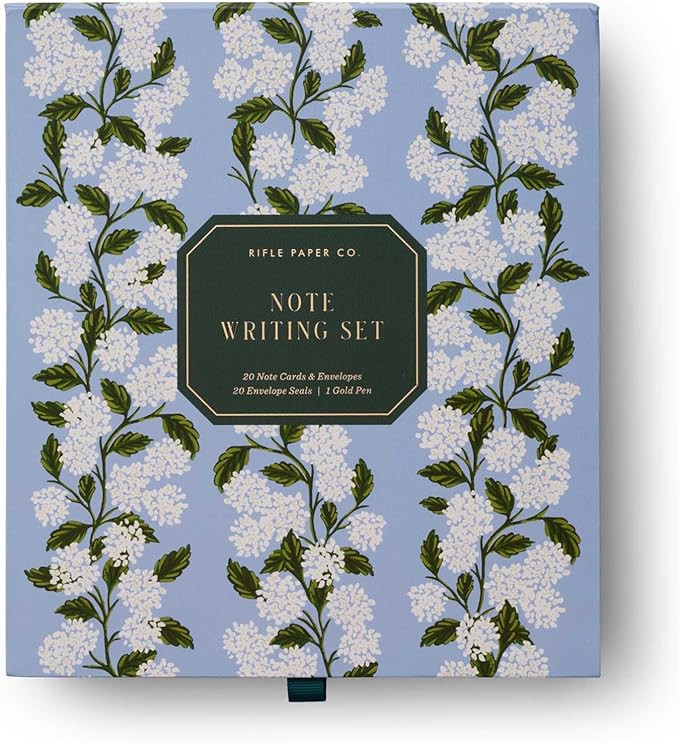 RIFLE PAPER CO. Letter Writing Set | Collection Includes Letter Paper, Envelopes, Pen, and Wax Se... | Amazon (US)