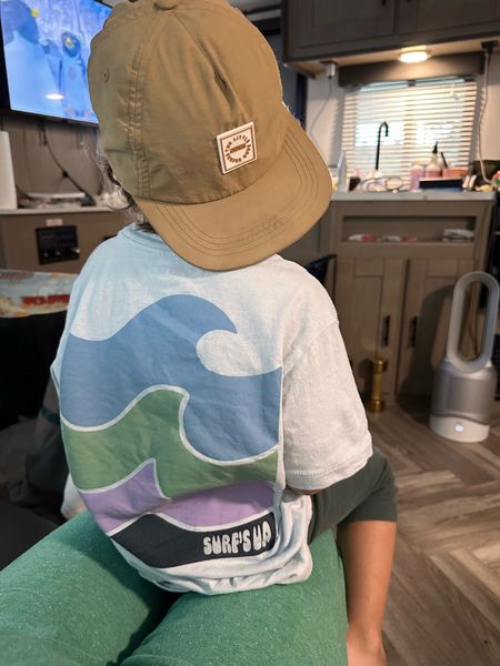 Daddy & son matching Surf Wave T-shirt’s. Boys outfit, style. 

#LTKmens #LTKkids #LTKfamily