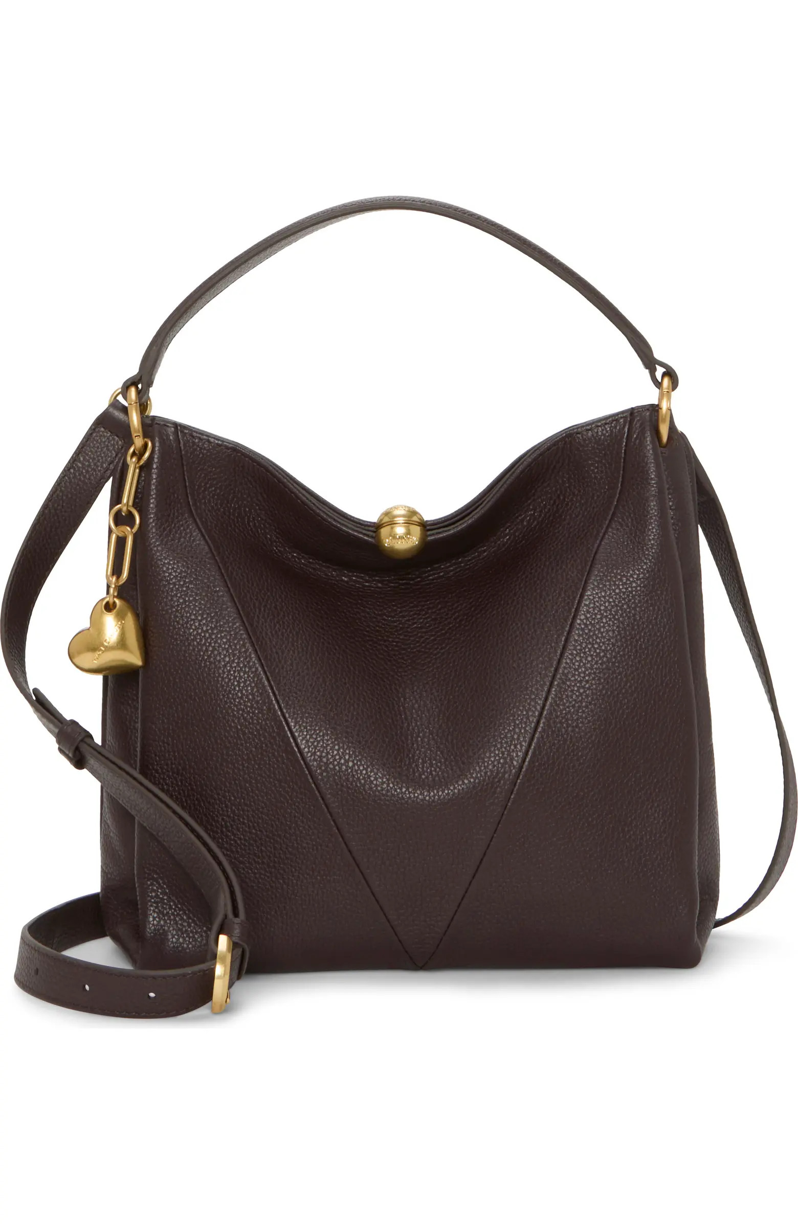 Vince Camuto Medna Leather Shoulder Bag | Nordstrom | Nordstrom