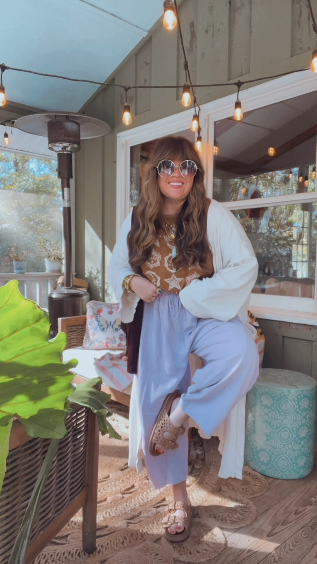 Boho cozy vibes ✌🏼 

#LTKmomlife #LTKSeasonal #LTKgrwm