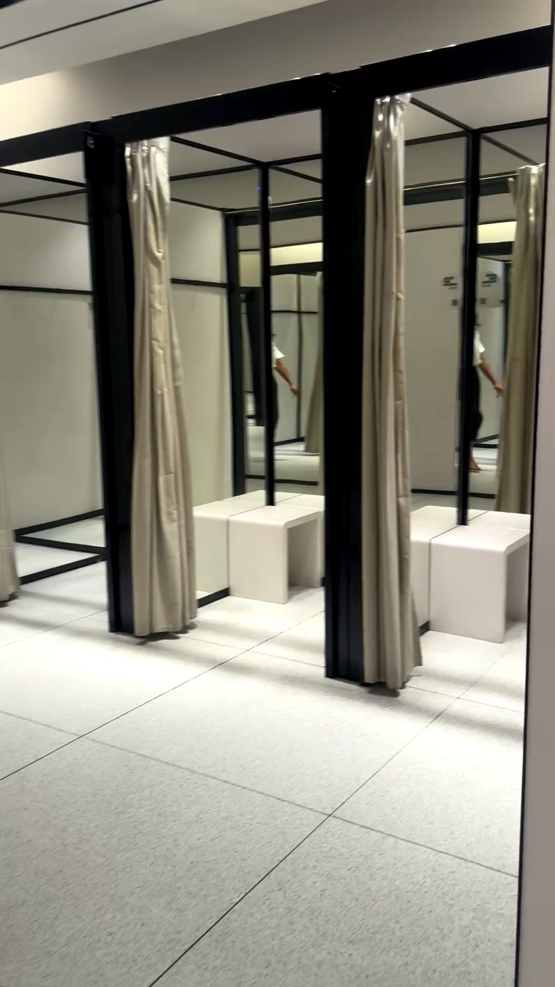 Zara bubble top on small
And satin skirt in small 
