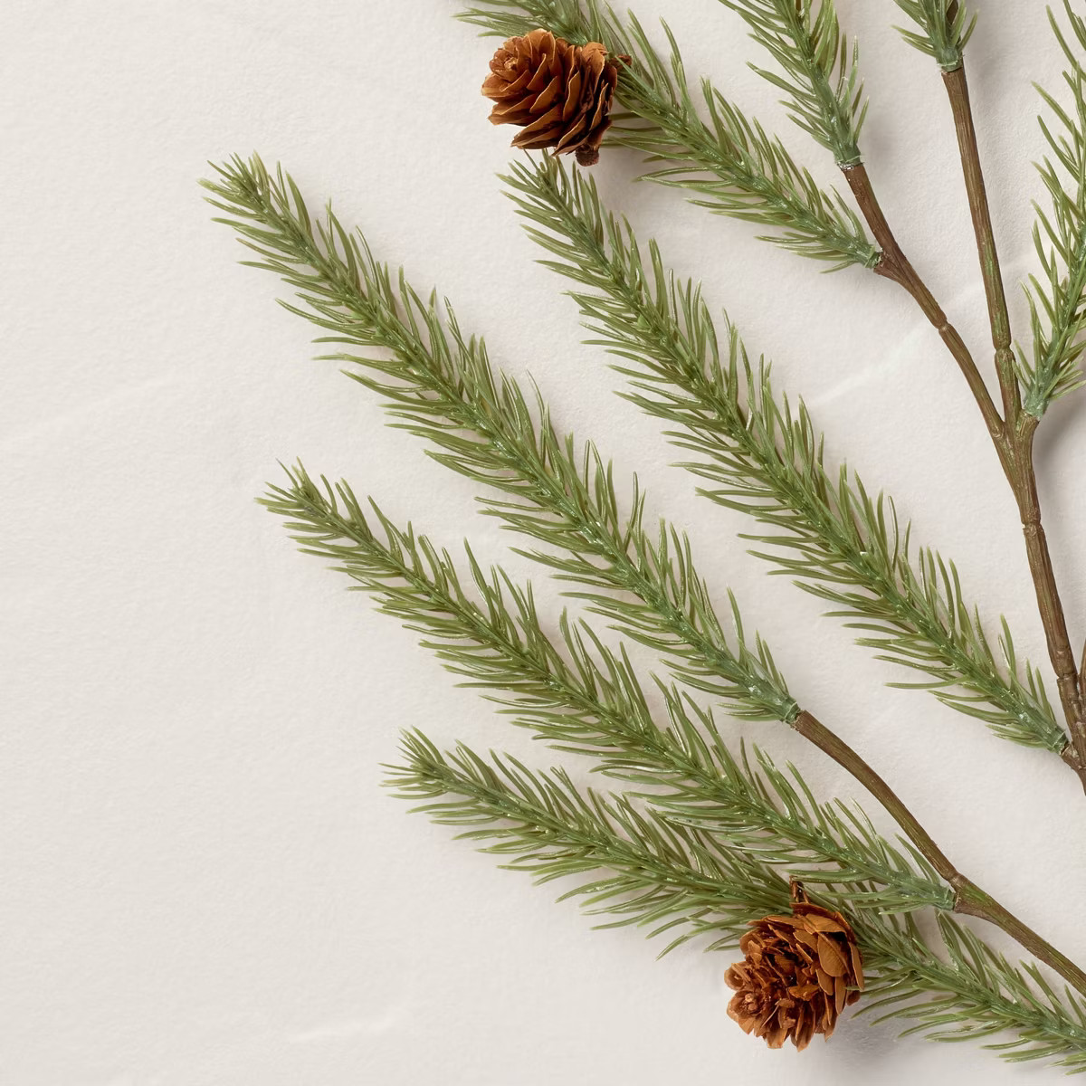Faux Spruce & Pinecone Christmas Stem - Hearth & Hand™ with Magnolia | Target