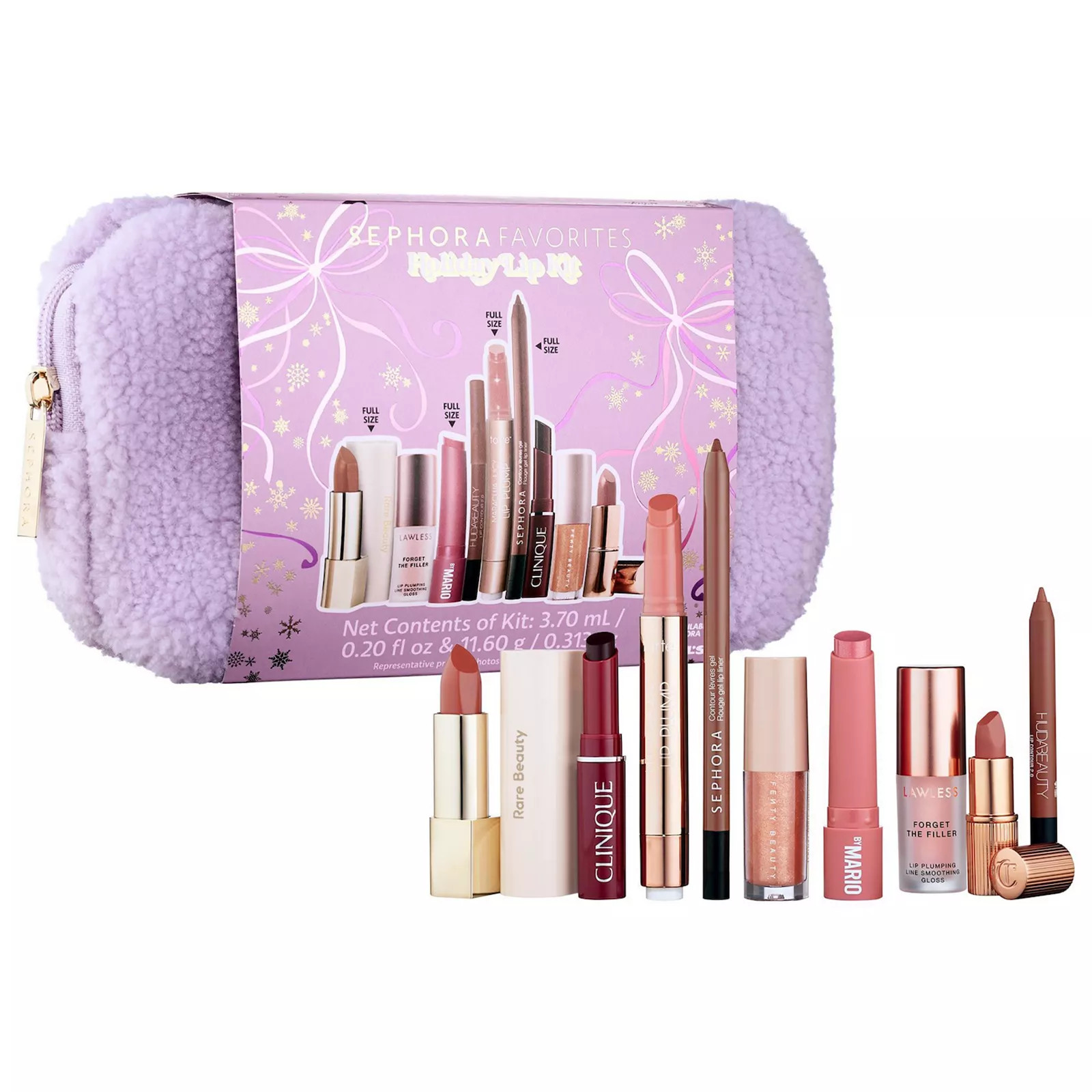 Sephora Favorites Holiday Lip Kit, None | Kohl's