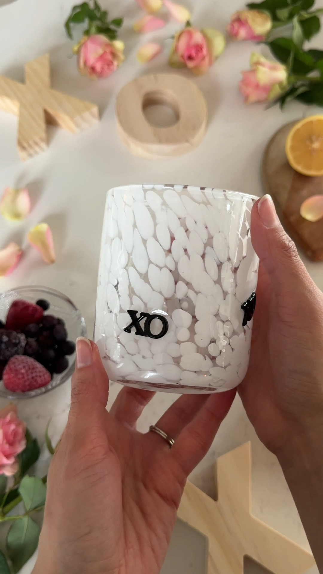 Lemon Berry Fizz is what I’m calling this new concoction I’ve been drinking. It’s so good! I’ve been using frozen berries instead of ice and I love it because it’s like a little treat after haha. This would be a fun drink for galentines imo!

Ingredients
1 Raspberry Rose Poppi
1/2 lemon 
Frozen berries (or fresh)
Mint 

Directions 
Muddle a few leaves in lemon juice, add frozen berries and top with poppi! You can garnish wish a few extra mint leaves or keep as is since the mint floats to the top. 

#LTKVideo #LTKSeasonal #LTKhome