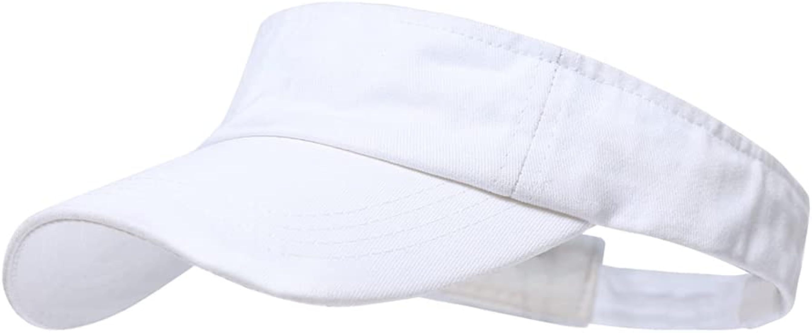 ANDICEQY Sport Sun Visor Hats Adjustable Empty Top Baseball Cap Cotton Ball Caps for Women and Me... | Amazon (US)