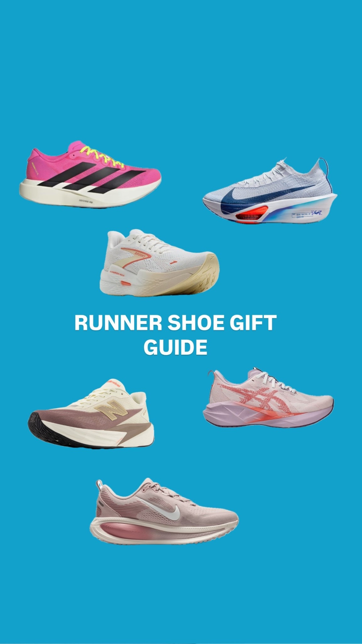RUNNER SHOE GIFT GUIDE!! 

#LTKHoliday #LTKCyberWeek #LTKGiftGuide