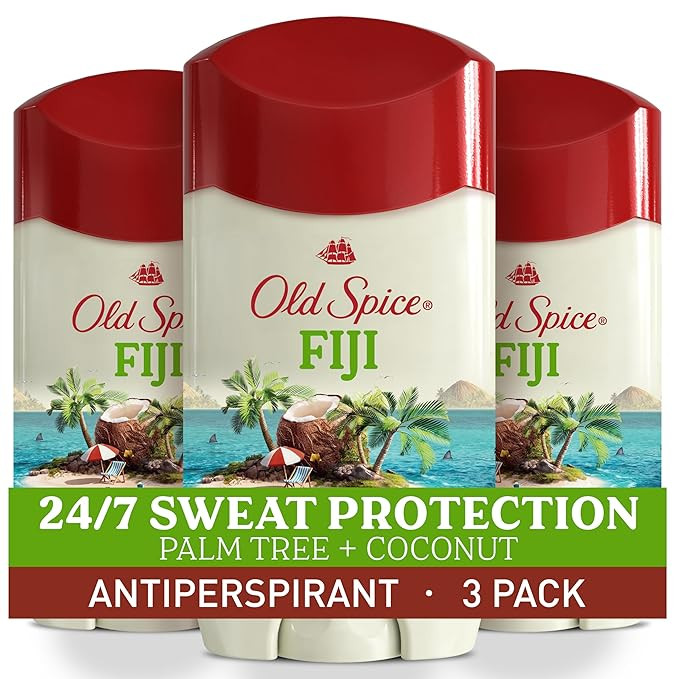 Old Spice Dry Feel Antiperspirant Deodorant for Men, 24/7 Freshness, 24/7 Sweat & Odor Protection... | Amazon (US)