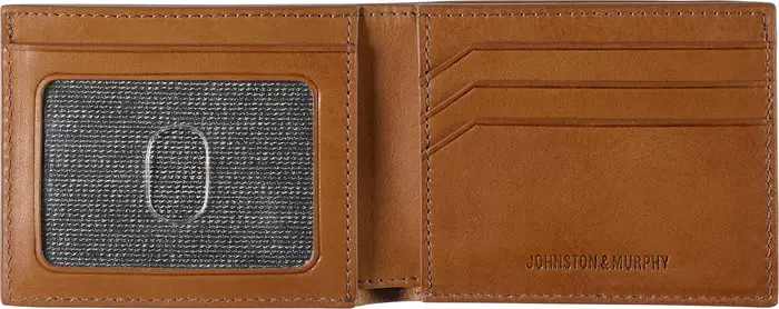 Johnston & Murphy Rhodes Leather Bifold Wallet | Nordstrom | Nordstrom