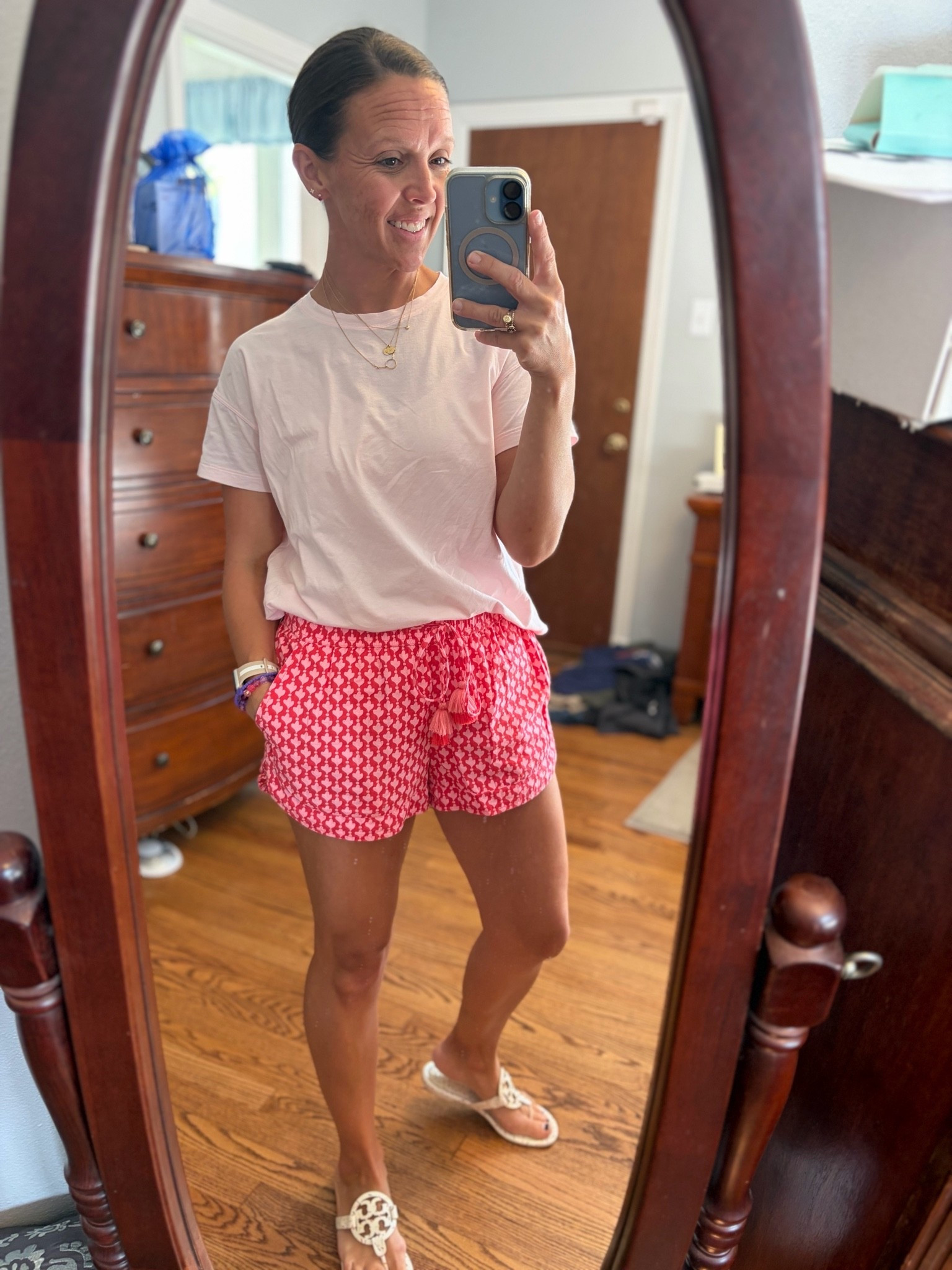 I wore this to a school carnival. I’m obsessed with this t-shirt - the color and the fit are awesome. 


#LTKOver40 #amazob #designerdupe @Etsy  @Quince  #favetee #tshirt #under25 #budgetfriendly #necklacestack
#LTKdayinmylife #LTKmomlife #LTKU