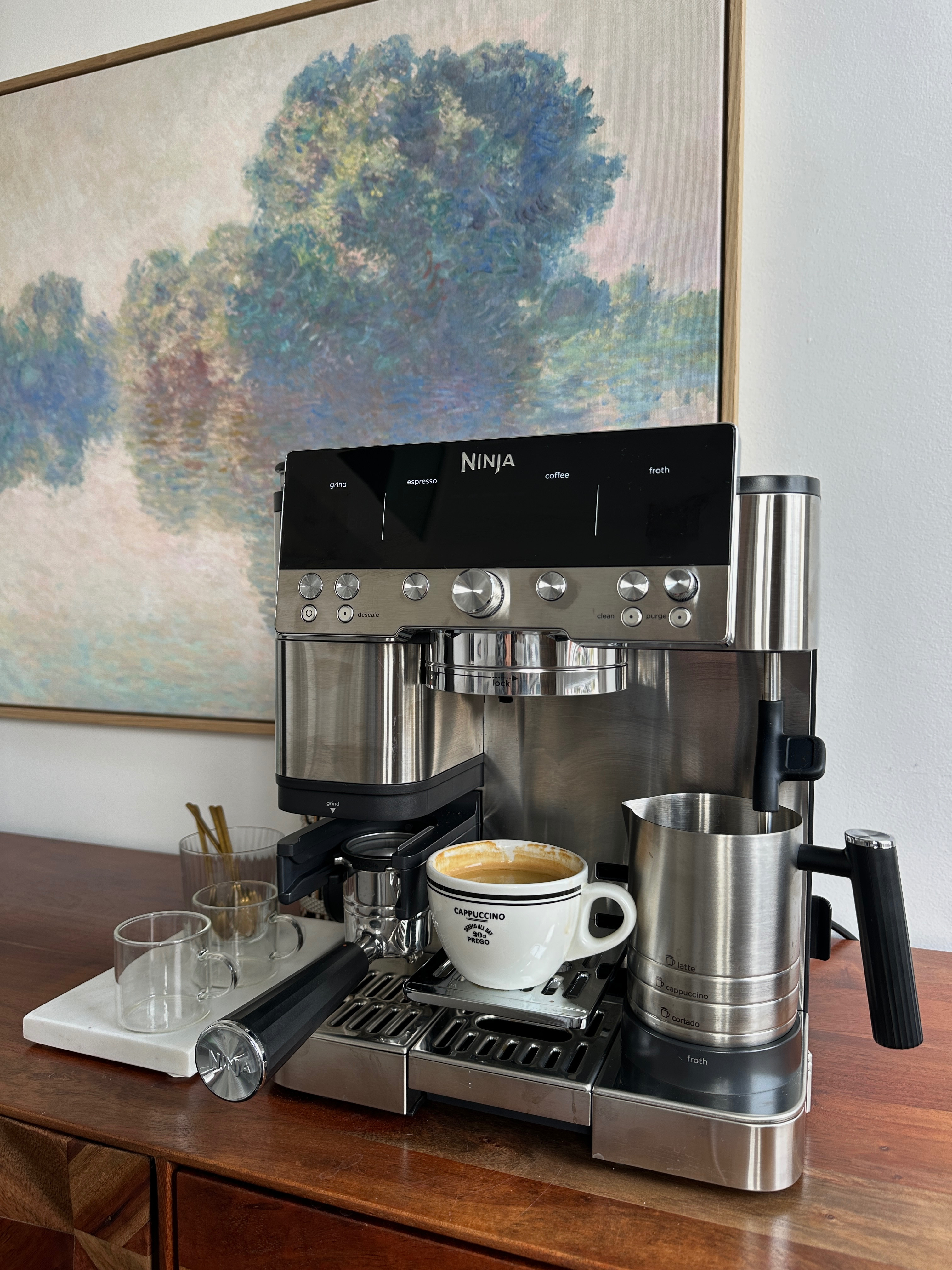 Ninja Luxe Coffee Machine #coffeemachine #coffeestation 

 