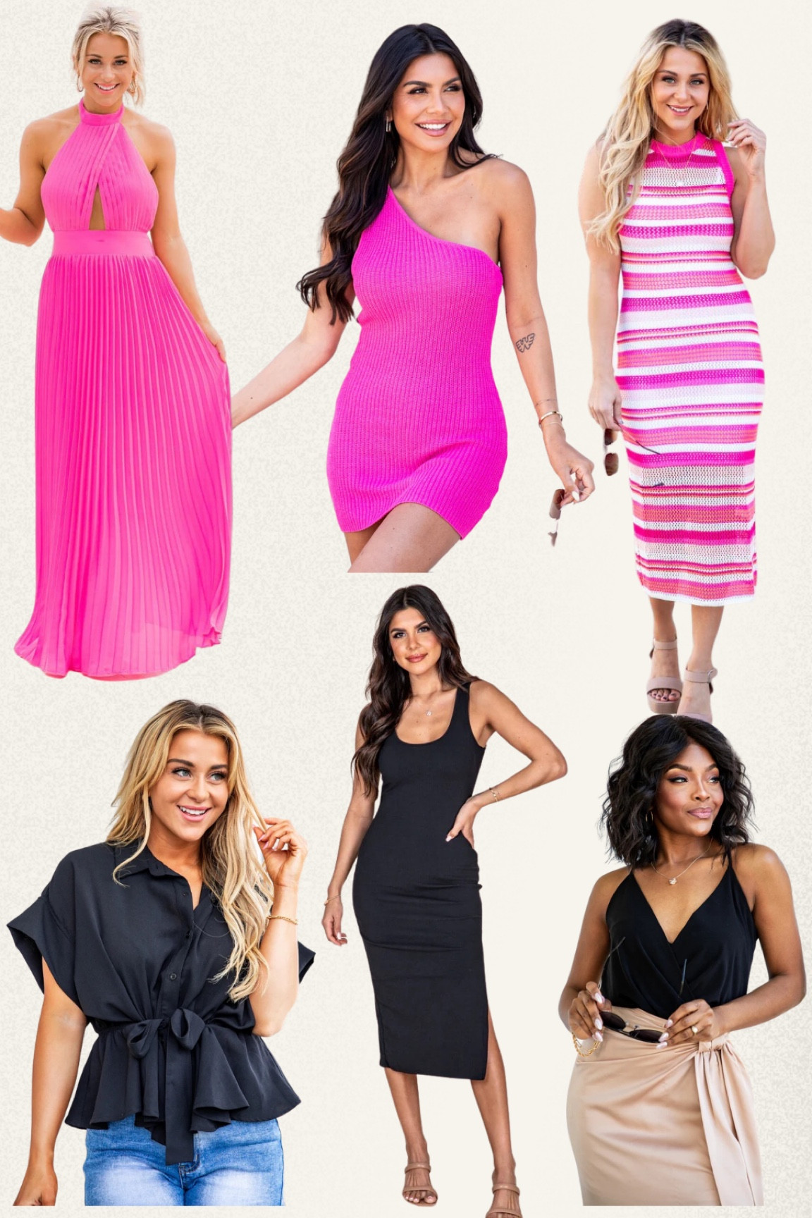 30% off - Code: STARS30

Pink style // pink dress // black dress // going out dress // casual dress // party dress // 



#LTKsalealert #LTKstyletip #LTKunder50