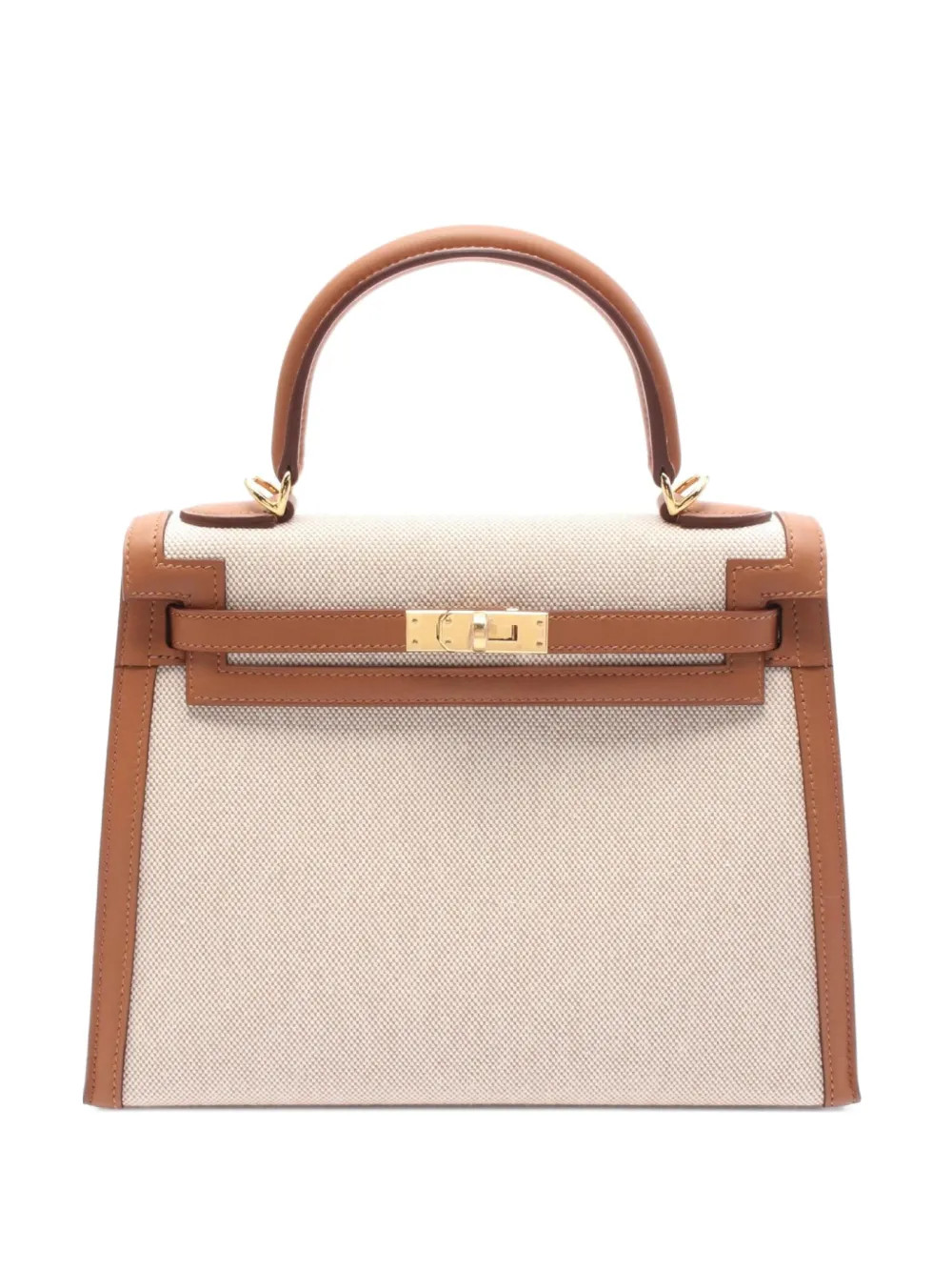 Hermès Pre-Owned 2024 Kelly 25 Tote Bag | Neutrals | FARFETCH UK | Farfetch Global