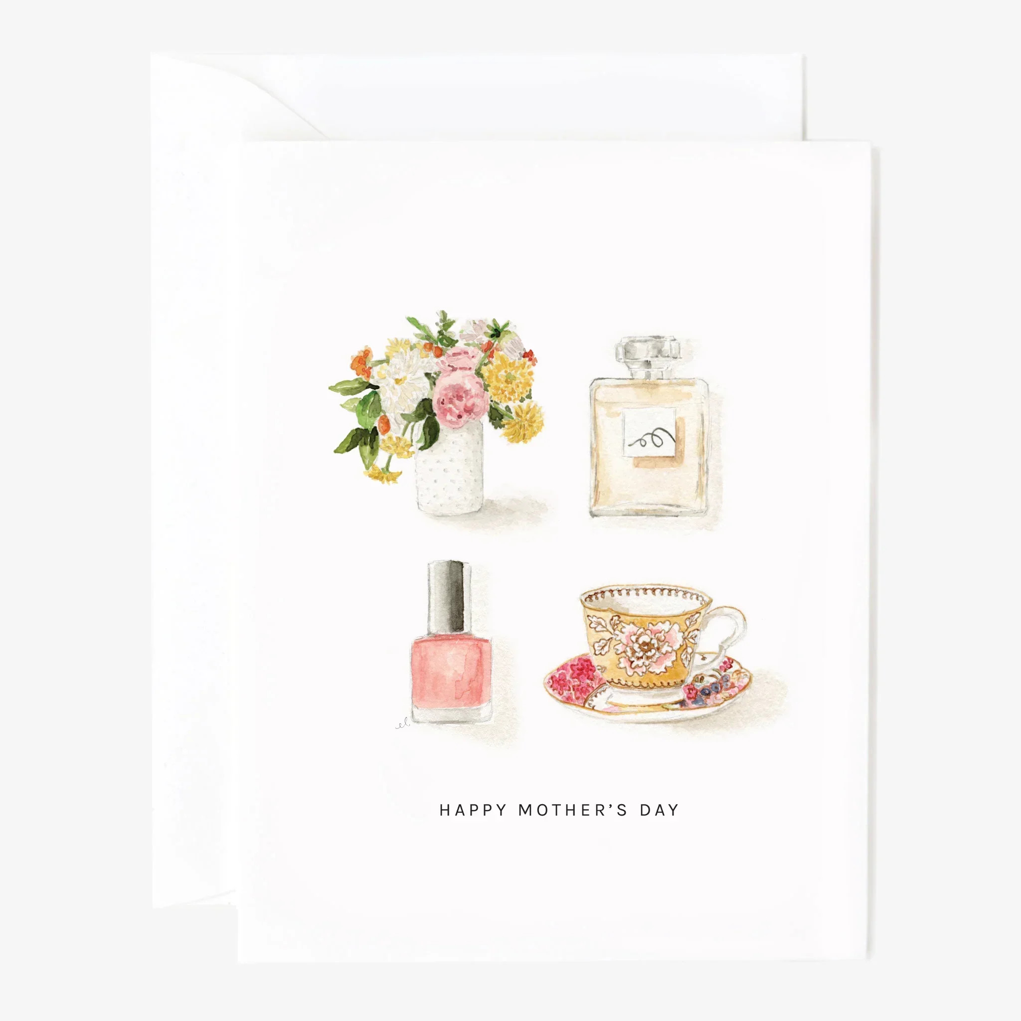 mother's day things greeting card | Emily Lex Studio