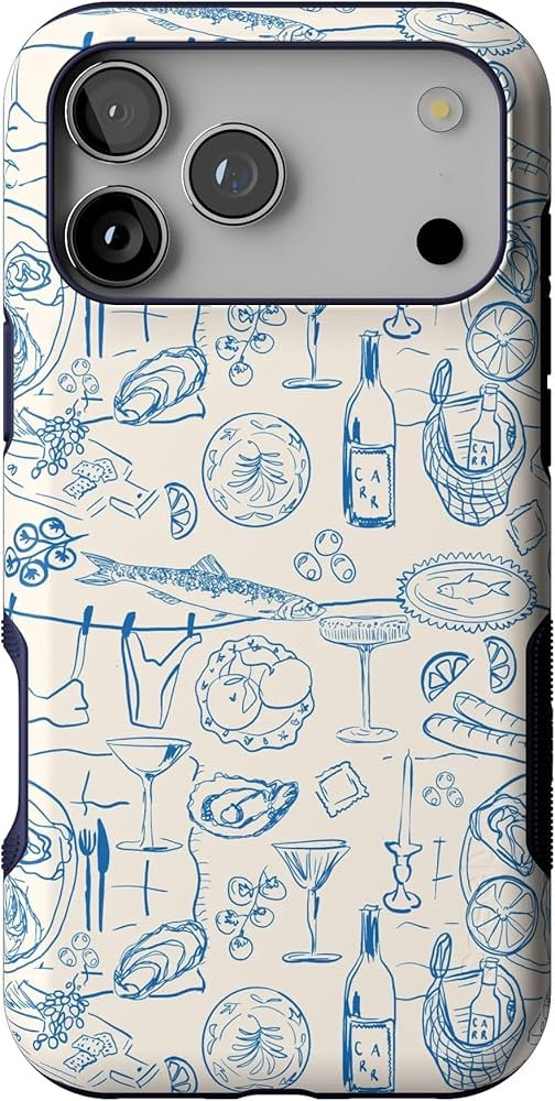 Casely iPhone 17 Pro Max Case | Amalfi Aperitivo | Dolce Vita | Compatible with MagSafe | Bold Pr... | Amazon (US)