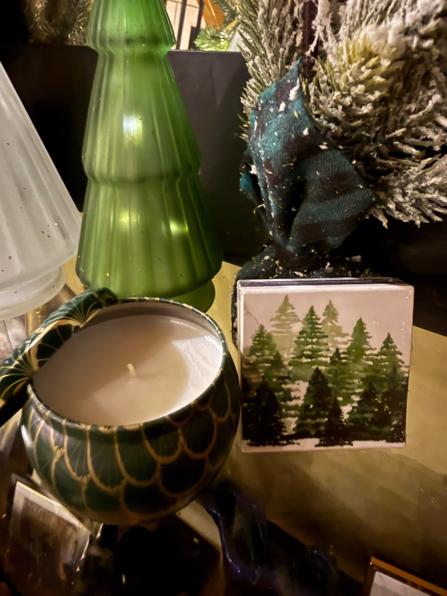 Decorative matches and a festive candle make a fun hostess gift 

#LTKSeasonal #LTKGiftGuide #LTKHoliday