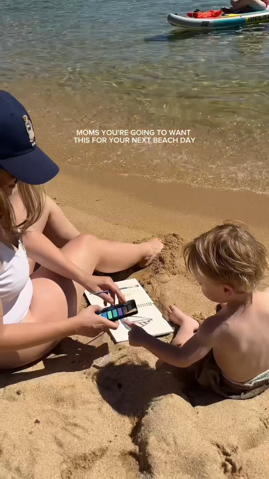 Beach day + watercolor painting = one of our favorite summer traditions. 🌊🎨🤍

If you’re looking for an easy beach activity for toddlers or a simple way to make your next family beach day extra special, bring a watercolor set! Our toddler had so much fun painting at the beach, and it made for the sweetest slow summer afternoon.

I’ve linked all of our beach day essentials, watercolor supplies, and outfits in my LTK if you want to recreate this idea.

Save this for your next beach day! ☀️

#LTK #LTKCreator #LTKFinds #LTKStyle #LTKFamily #BeachDay #BeachDayEssentials #BeachActivities #BeachActivity #BeachWithKids #ToddlerActivities #SummerActivities #Watercolor #WatercolorPainting #PaintWithMe #CreativeKids #MomLife #Motherhood #MomAndSon #FamilyBeachDay #SummerMemories #LifestyleCreator #FamilyLifestyle #MakingMemories #BeachAesthetic #FamilyFun #CreativePlay #BeachPicnic #SummerWithKids #BeachInspiration

#LTKmomlife #LTKKids #LTKSwim