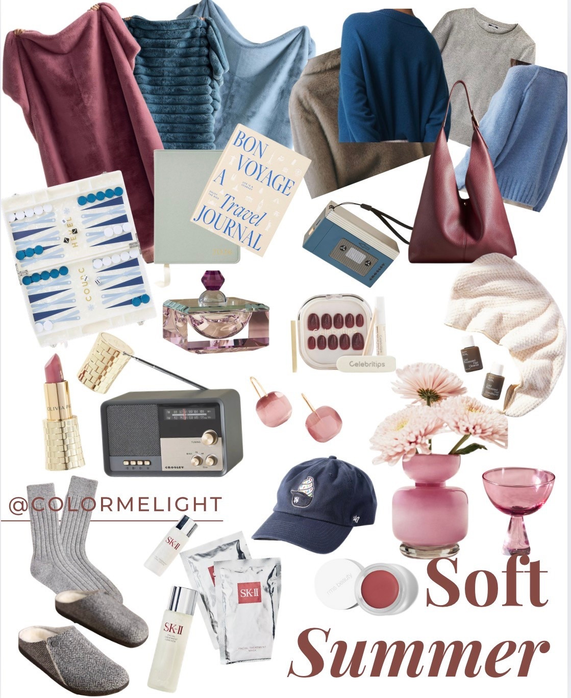 Soft summer gift guide! #coloranalysis 

#LTKGiftGuide #LTKStyleTip #LTKBeauty