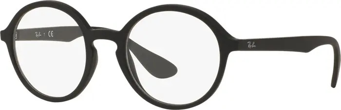 Ray-Ban 49mm Round optical glasses | Nordstrom | Nordstrom