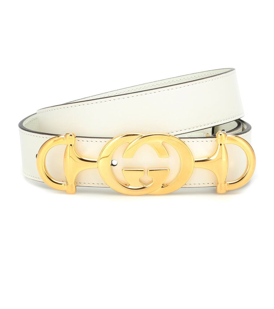 GG Horsebit leather belt | Mytheresa (INTL)