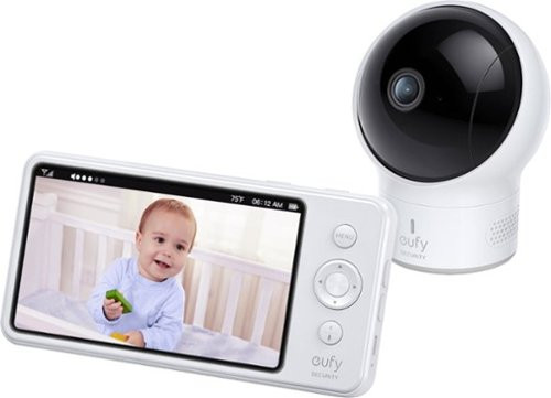 eufy Security - Spaceview Baby Monitor Cam Bundle - White | Best Buy U.S.