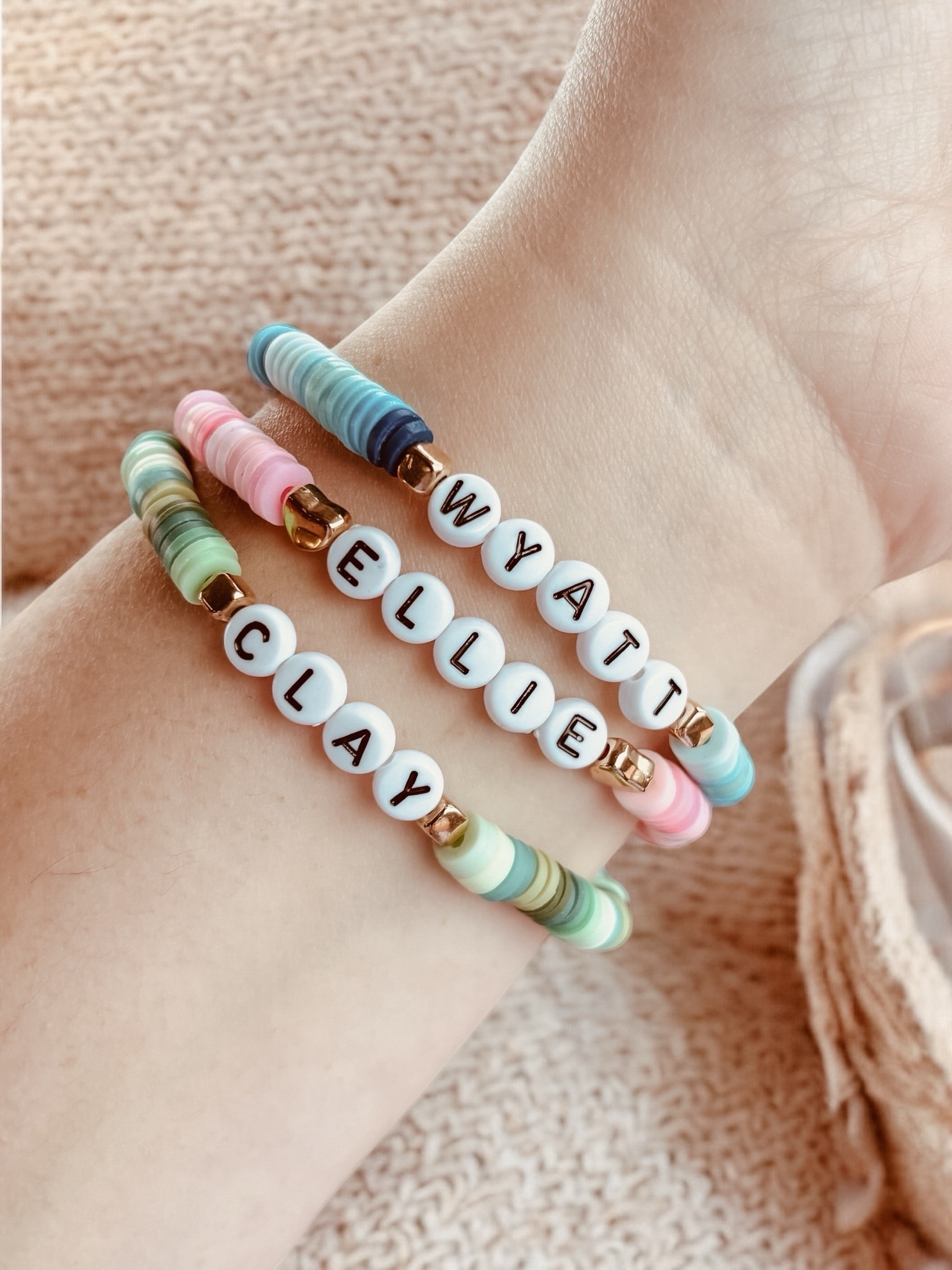 The cutest bracelets for any mommas out there. ❤️

#LTKKids #LTKFamily #LTKGiftGuide