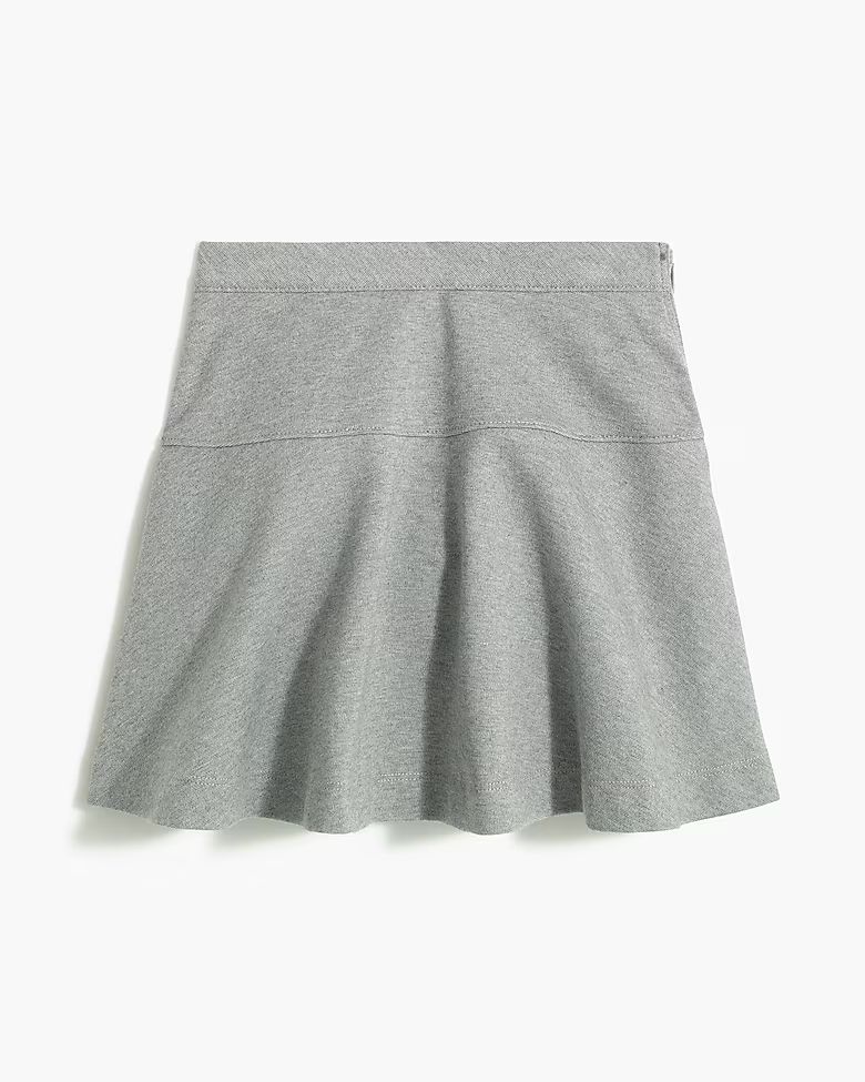 Girls' ponte uniform skirt | J.Crew Factory