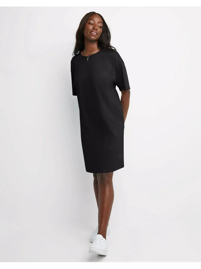 Hanes Beefy-T Women`s Wear Around, 5660, One Size, Black | Walmart (US)