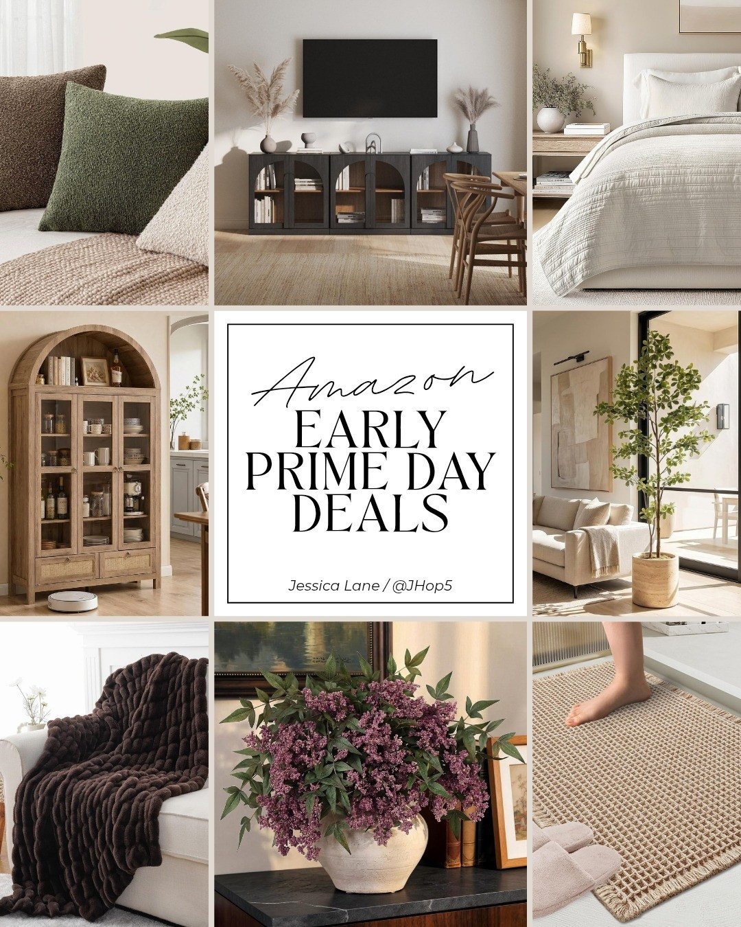 Amazon Early Prime Day home finds 🤎 Cozy textures, neutral decor + a few statement pieces I’m loving right now.#AmazonHome

#LTKSaleAlert #LTKHome #LTKSeasonal