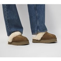 UGG Disquette Slippers Chestnut | OFFICE London (UK)