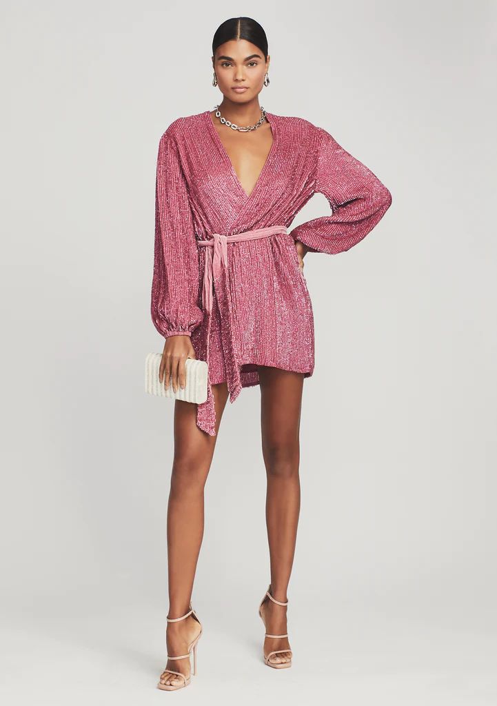 Gabrielle Sequin Robe | Retrofete