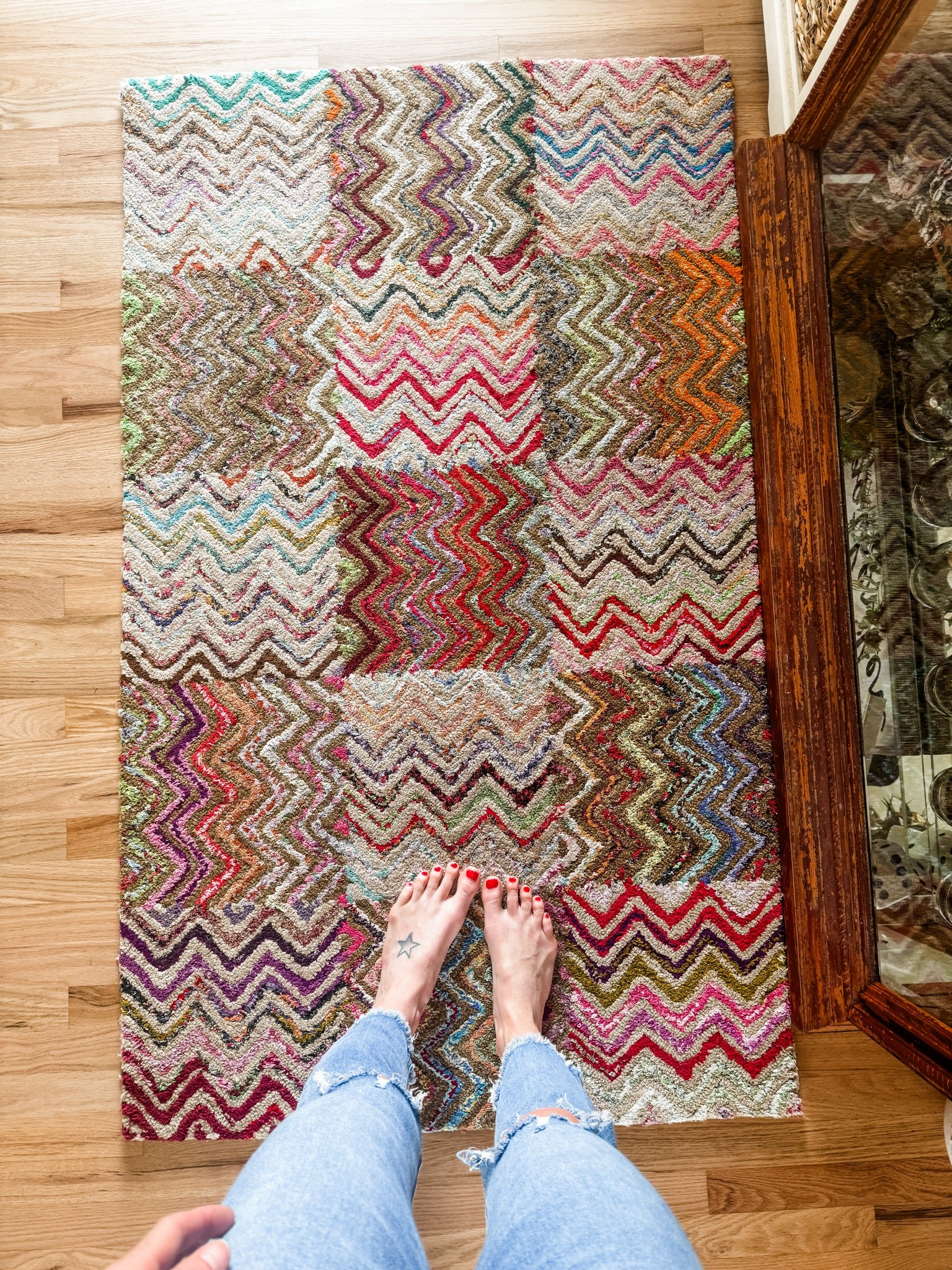 Colorful rug 

#LTKHome #LTKFindsUnder50 #LTKFamily