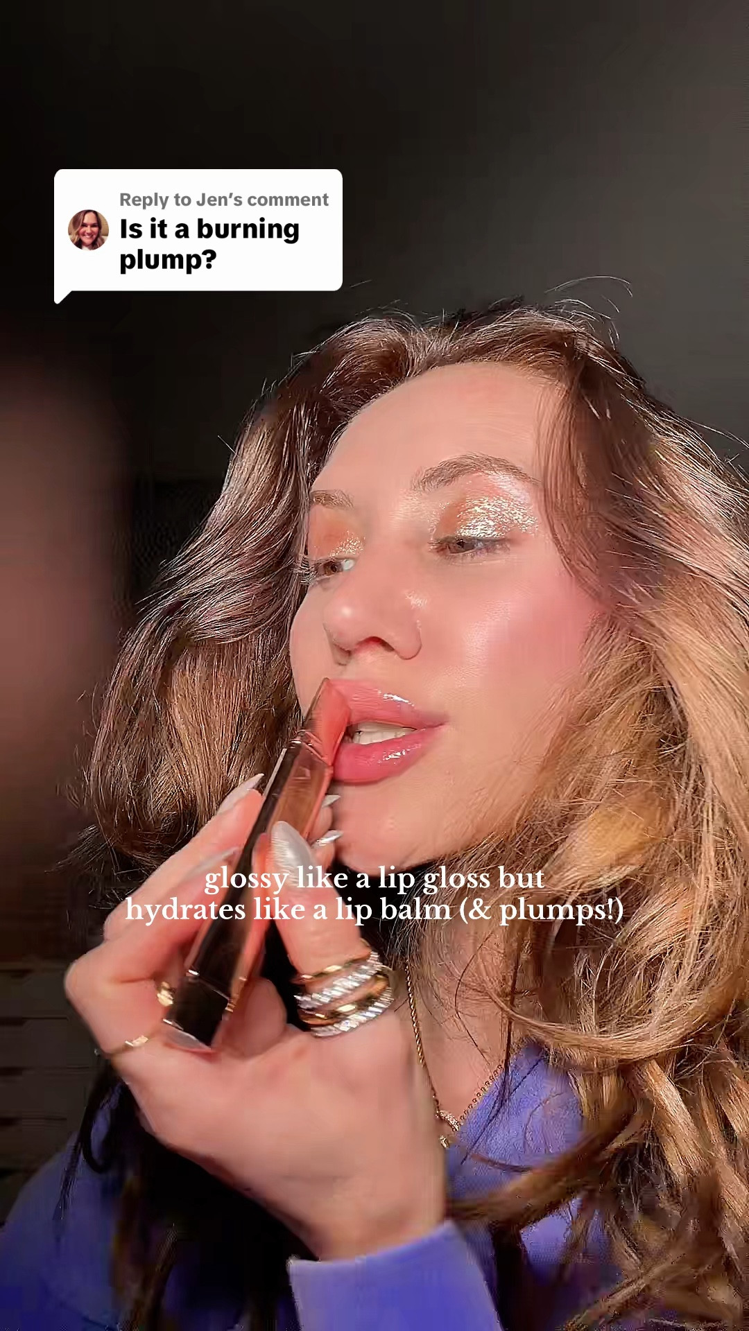 The LYS Beauty Speak Love Lip Plump Balm is perfect for an everyday glossy lip. It adds hydration, a little volume, and that smooth, polished finish that makes your lips look fuller. #lipgloss #lipplumper #lysbeauty

#LTKBeauty