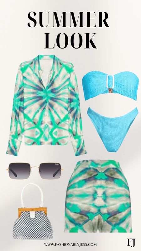 Obsessed with this summer look! So cute for a vacation to Europe! 
#summeroutfit #europeoutfit #bathingsuit #bikini

#LTKswim #LTKstyletip #LTKFind