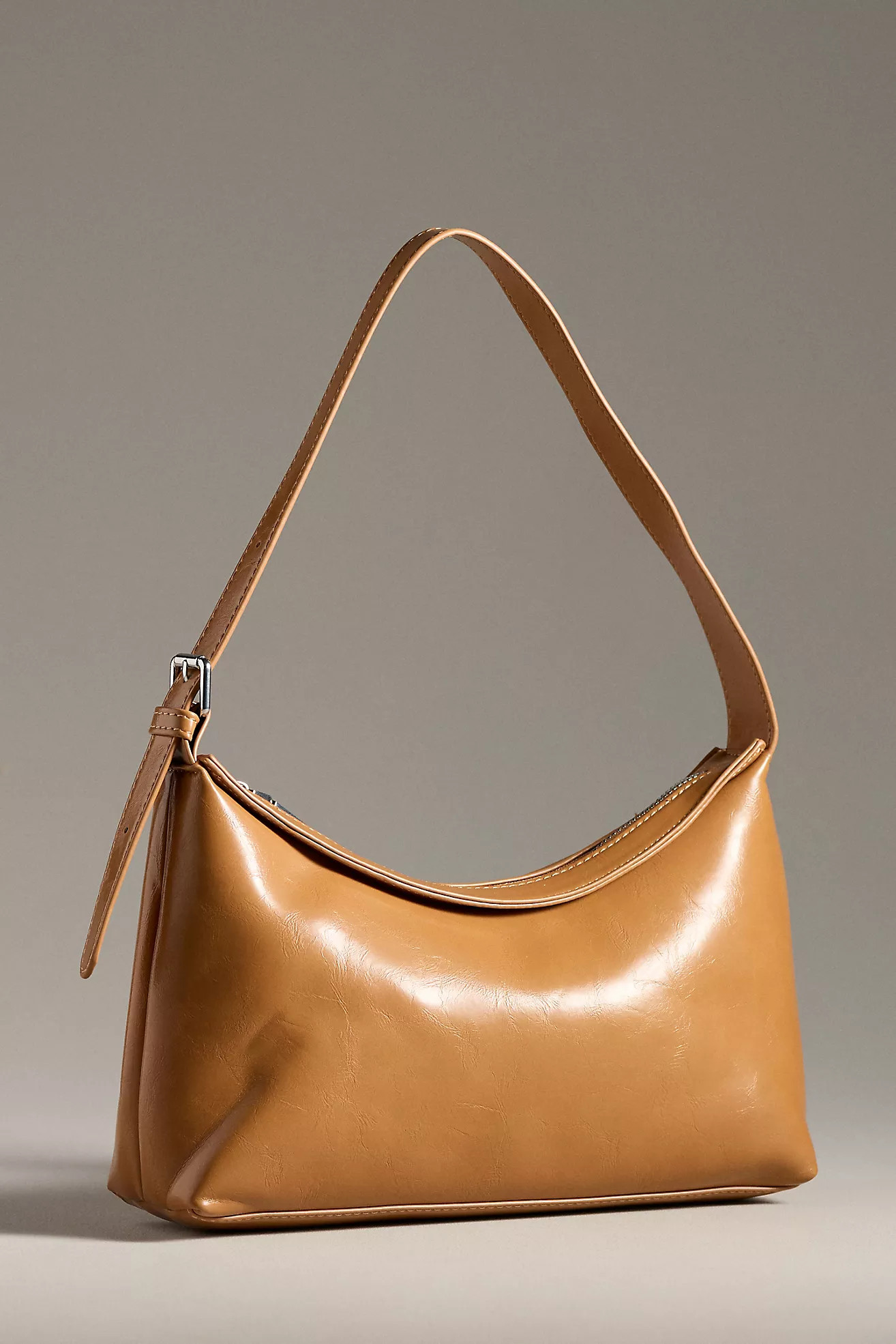 Melie Bianco Waxed Shoulder Bag | Anthropologie (US)