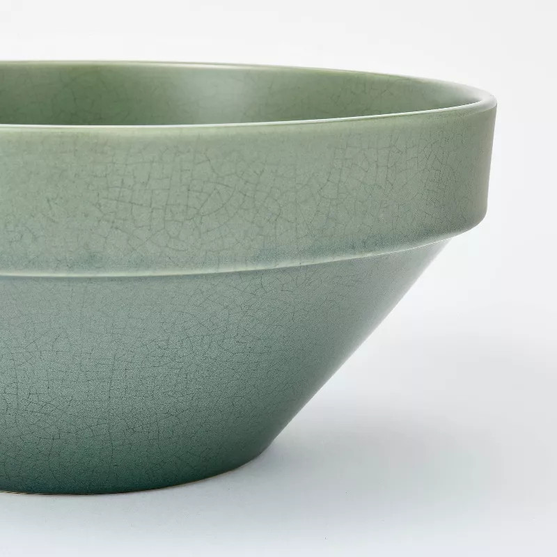 Green Wide Brim Bowl - Threshold™ designed with Studio McGee | Target