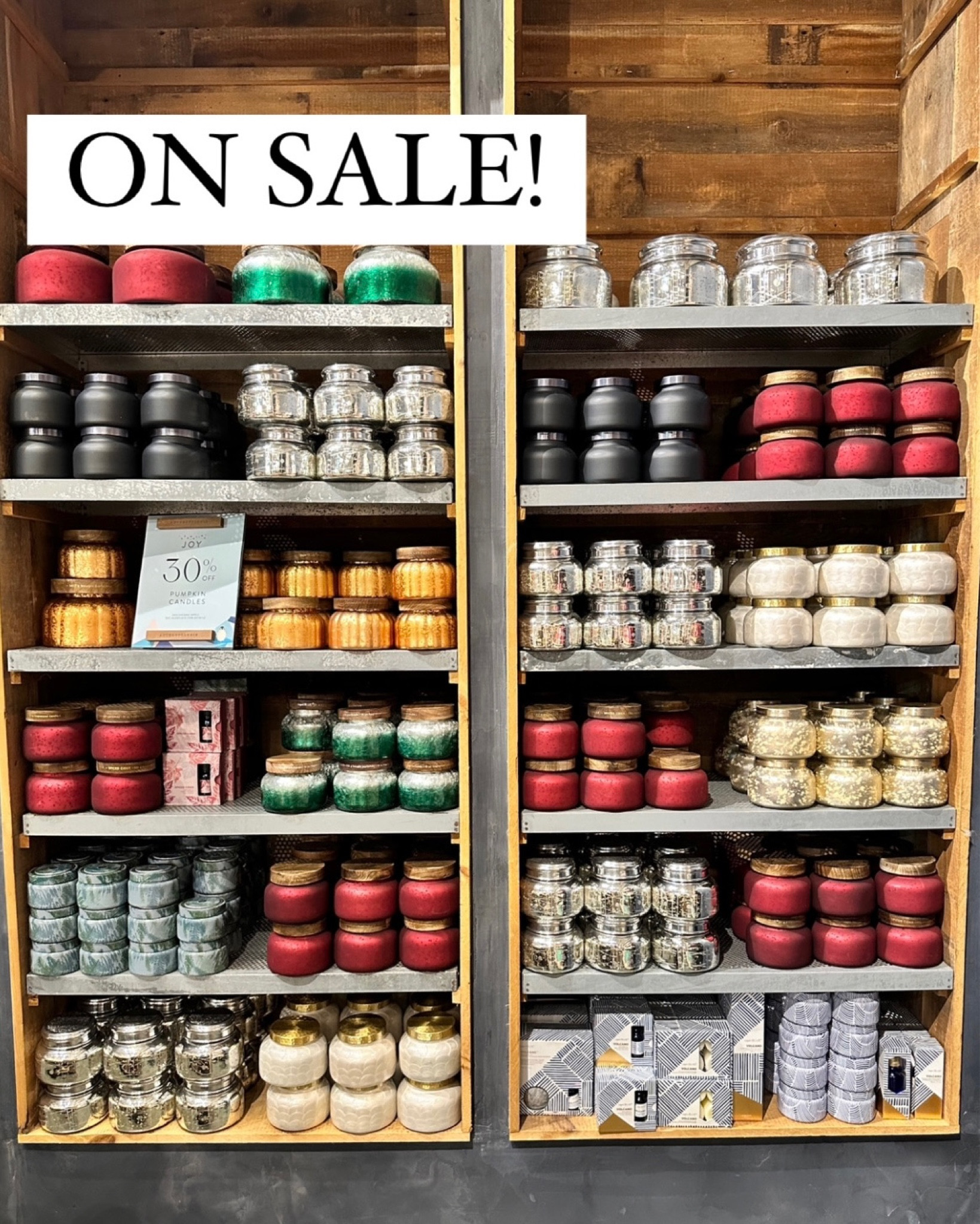 Candles on sale! Great gift idea #blackfriday #cybermonday #candles 

#LTKsalealert #LTKGiftGuide #LTKhome