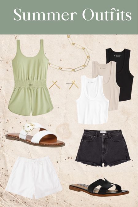 Summer Outfit Ideas

#LTKunder100 #LTKshoecrush #LTKSeasonal