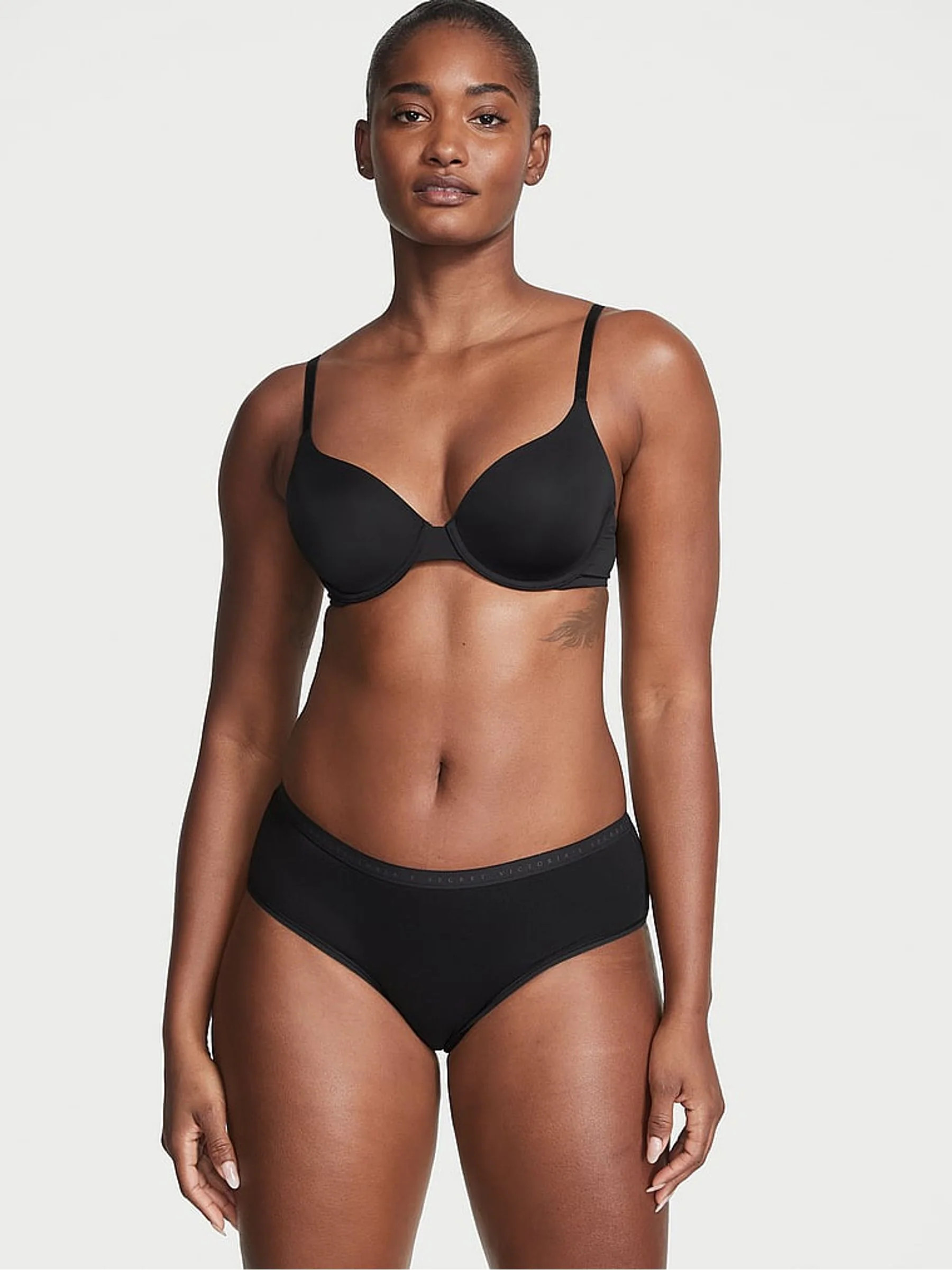 Victoria's Secret Black Hipster Knickers | Victoria's Secret UK