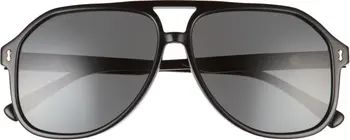 Gucci 60mm Aviator Sunglasses | Nordstrom | Nordstrom