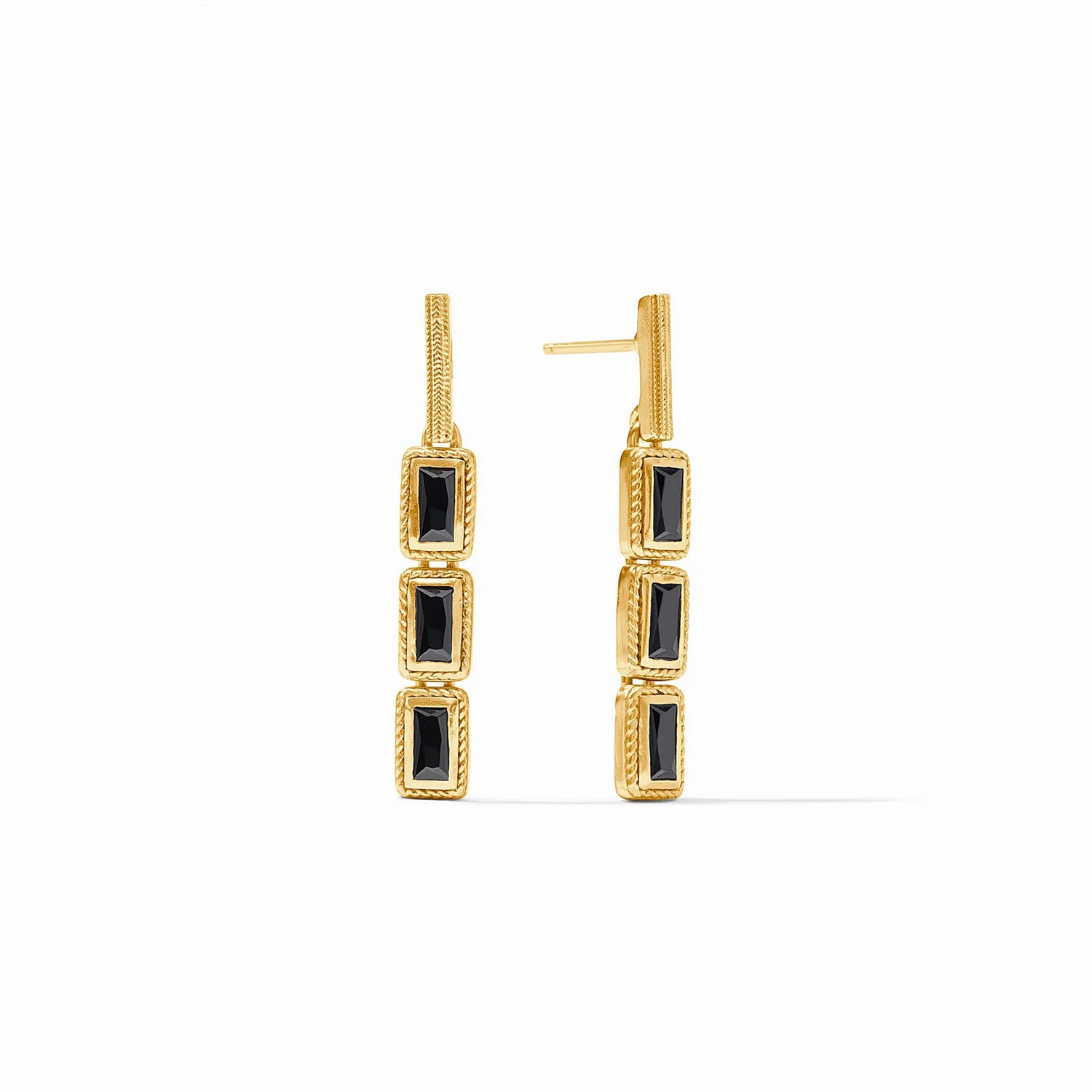 Baguette Tier Earring | Julie Vos