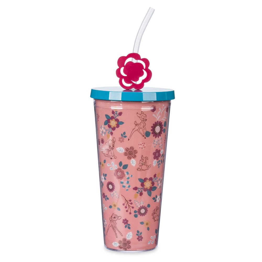 Bambi Tumbler with Straw | Disney Store