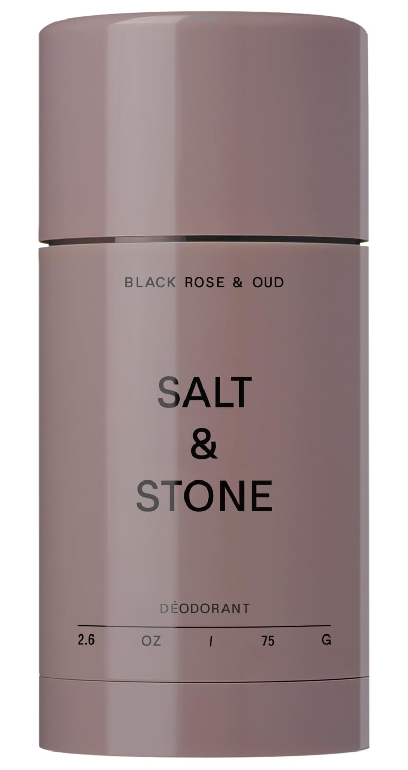 SALT & STONE Natural Deodorant | Extra Strength Natural Deodorant for Women & Men | Aluminum Free with Seaweed Extracts, Shea Butter & Probiotics | Free From Parabens, Sulfates & Phthalates (2.6 oz) | Amazon (US)