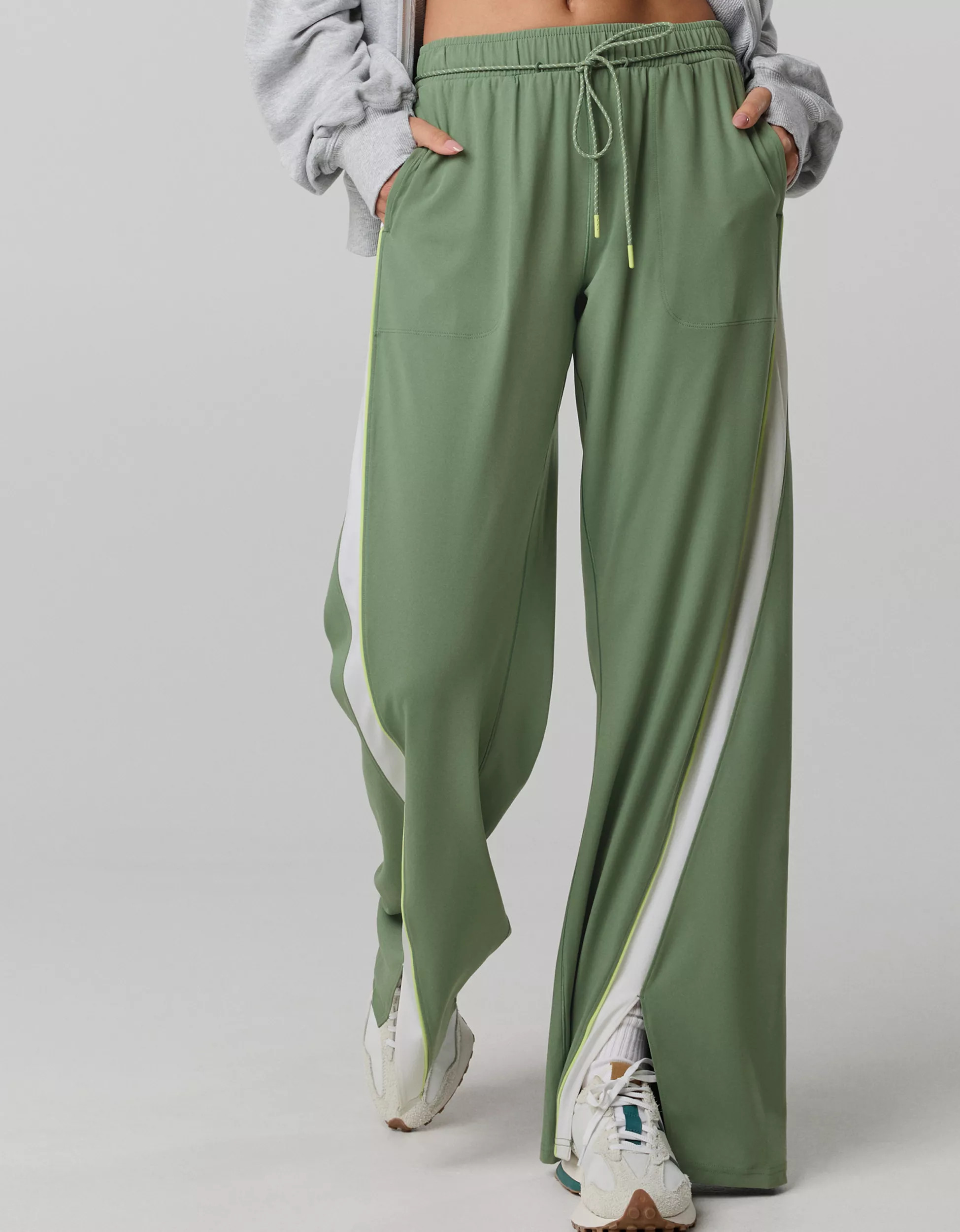 OFFLINE By Aerie Real Me Track Trouser | American Eagle Outfitters (US & CA)