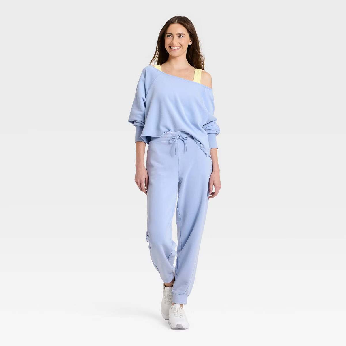Women's French Terry Jogger Sweatpants - JoyLab™ | Target