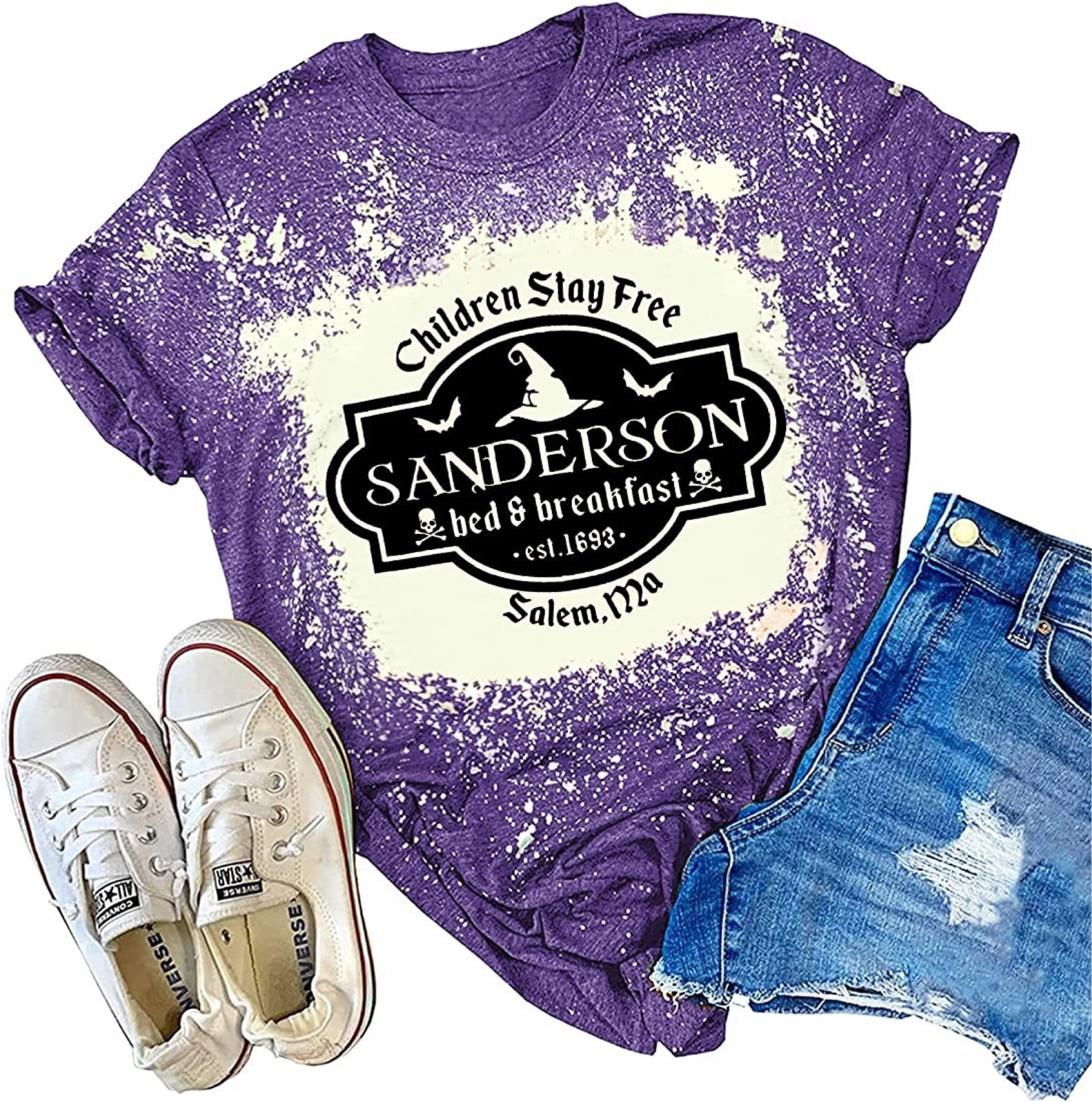 The Sanderson sisters ride again!  Get yours now! Perfect for the new movie! Happy Halloween. Fall wear, fall outfit, fall style, fall fashion 

#LTKSeasonal #LTKHalloween #LTKstyletip