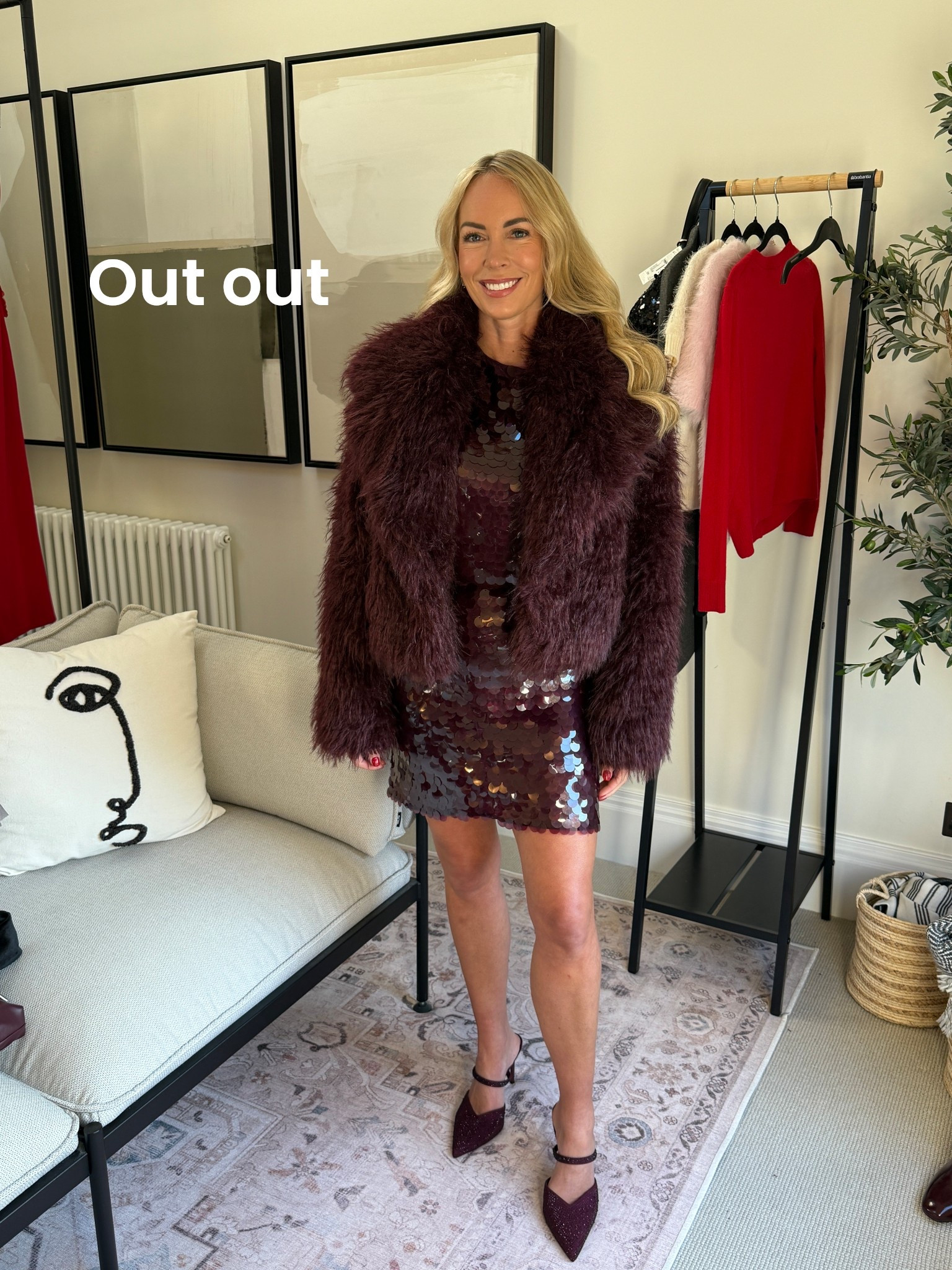 Out out! Festive outfit 

#LTKwinter #LTKuk #LTKfestive