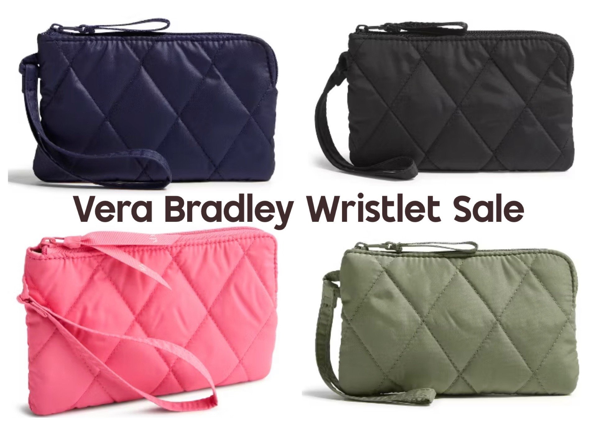 Target has Vera Bradley Wristlets down to only $15.99 today - normally $49! Excellent deal for an item that is so handy to have. These have a lot of space for essentials, either a top zipper closure and large wrist strap. Great to even just grab and go this Summer!

#LTKSaleAlert #LTKootd #LTKActive