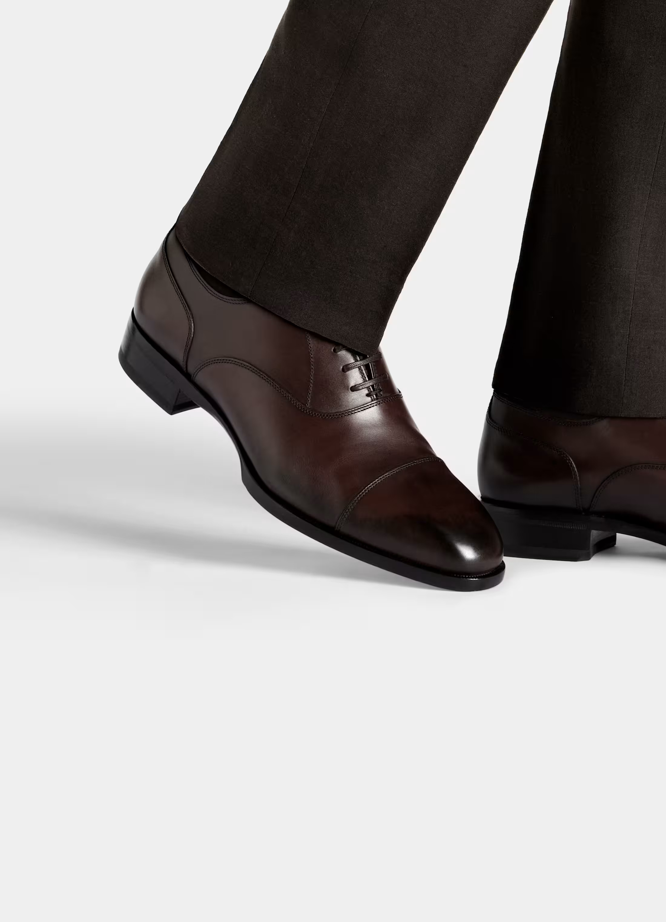 Brown Oxford | Suitsupply (US)